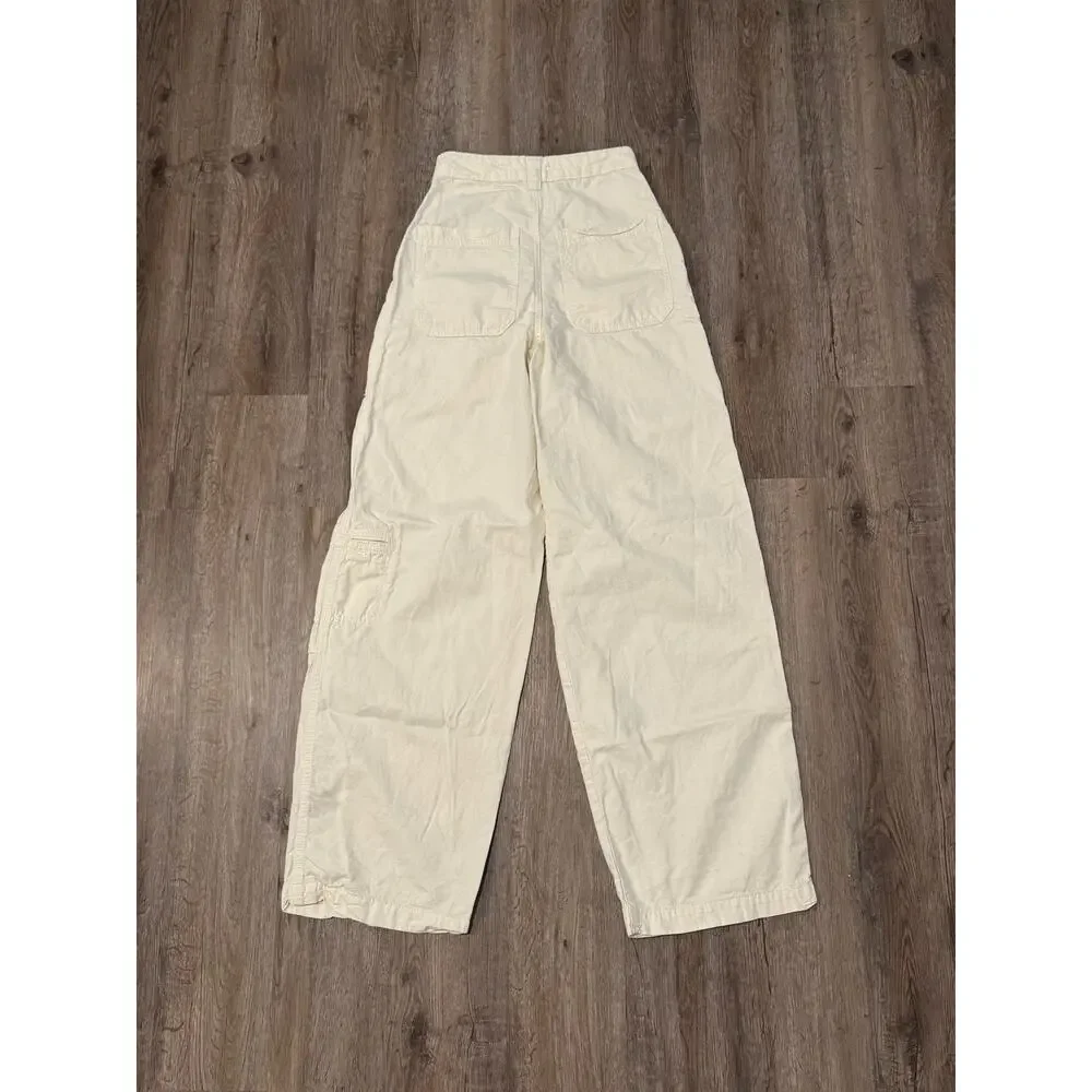 ZARA Women's The Relaxed Utility Pant Size 0